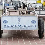 Hus Wittduen Deck 1 Baltrum