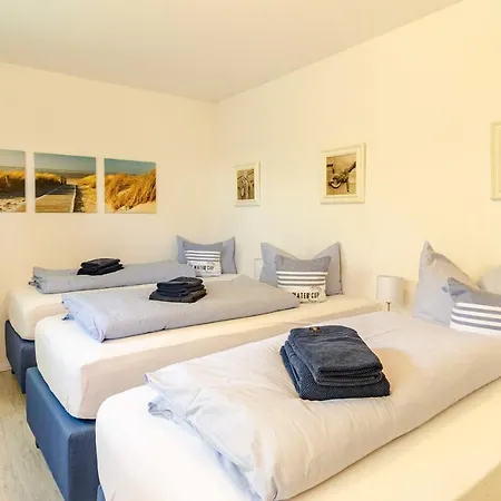 شقة Hus Wittduen Deck 1 بالتروم