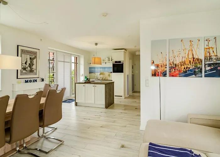 아파트 Hus Wittduen Deck 1 발트룸