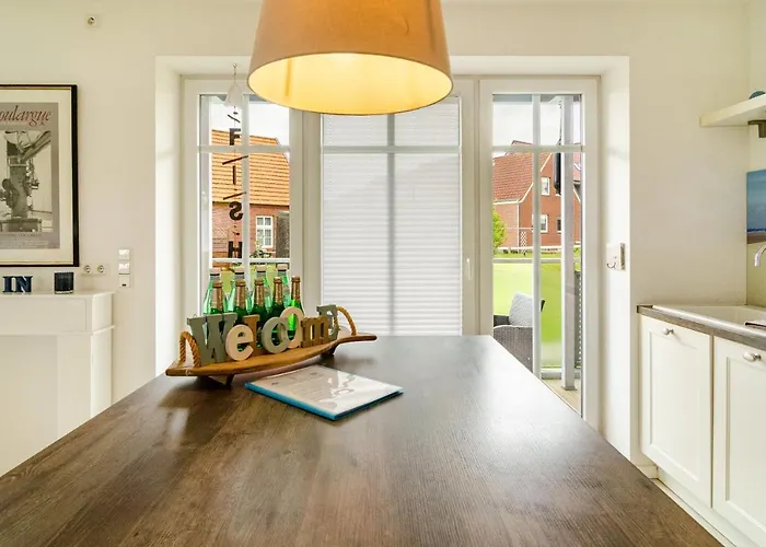 아파트 Hus Wittduen Deck 1 발트룸