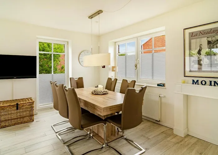 Hus Wittduen Deck 1 * 발트룸