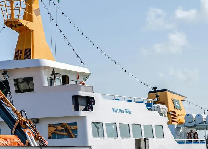 Hus Wittduen Deck 1 * 발트룸