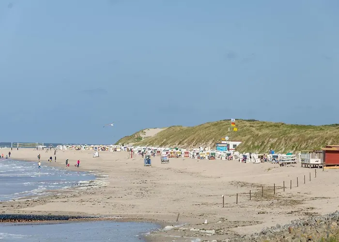 Hus Wittduen Deck 1 아파트