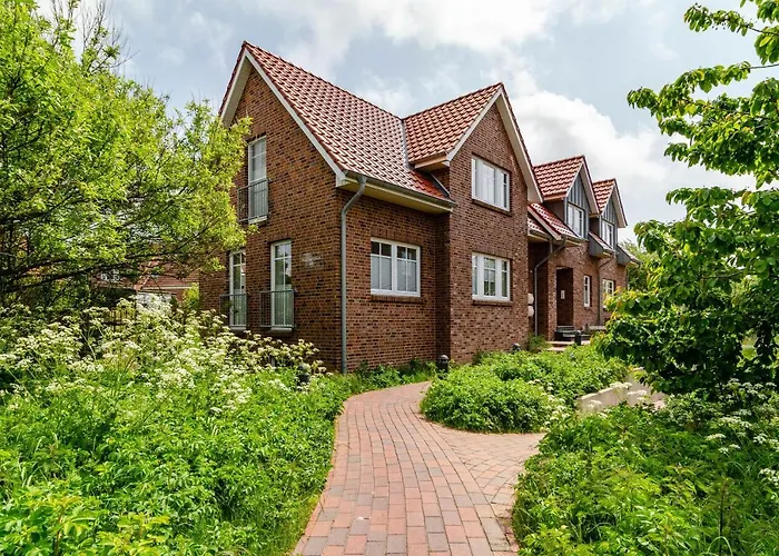 아파트 Hus Wittduen Deck 1 발트룸