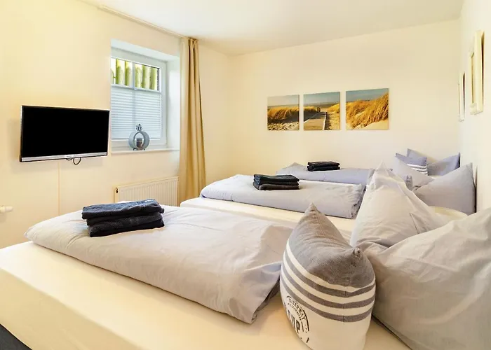 Hus Wittduen Deck 1 아파트 발트룸