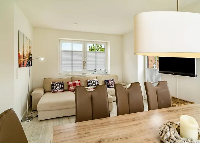 아파트 Hus Wittduen Deck 1 *