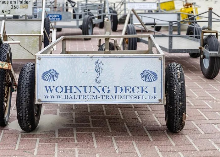 Hus Wittduen Deck 1 발트룸