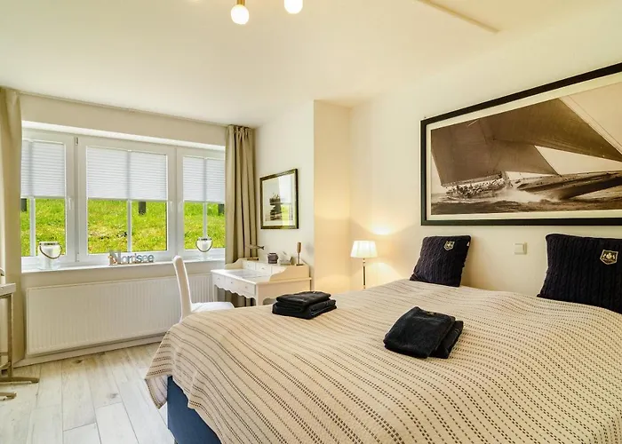 Hus Wittduen Deck 1 아파트