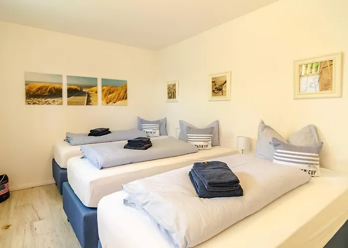 아파트 Hus Wittduen Deck 1 발트룸